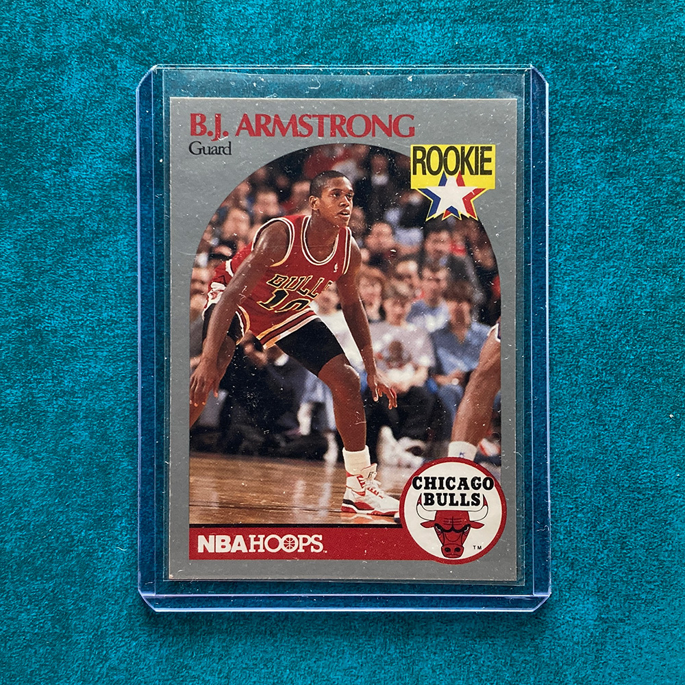 Carte Sportive Basketball Rookie Benjamin Roy Armstrong #60
